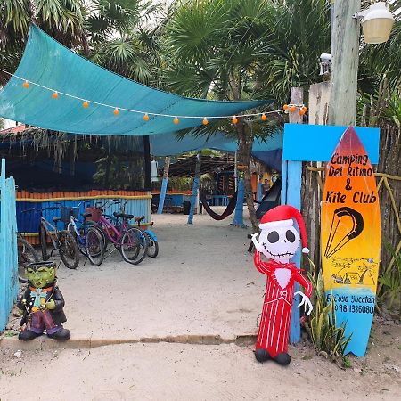 Camping Del Ritmo & Kite Club Hotell El Cuyo Exteriör bild
