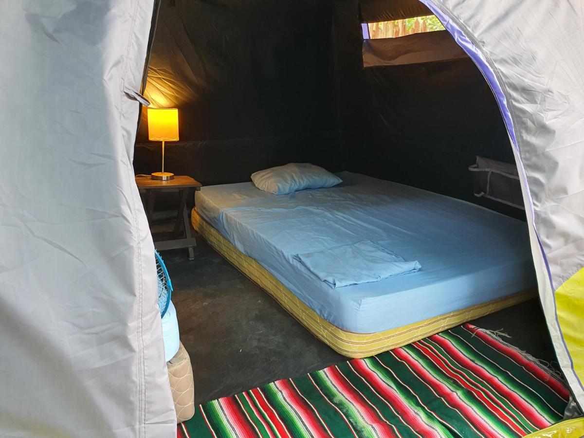 Camping Del Ritmo & Kite Club Hotell El Cuyo Exteriör bild