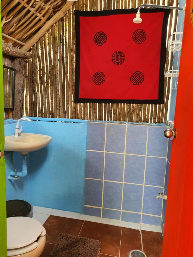 Camping Del Ritmo & Kite Club Hotell El Cuyo Exteriör bild