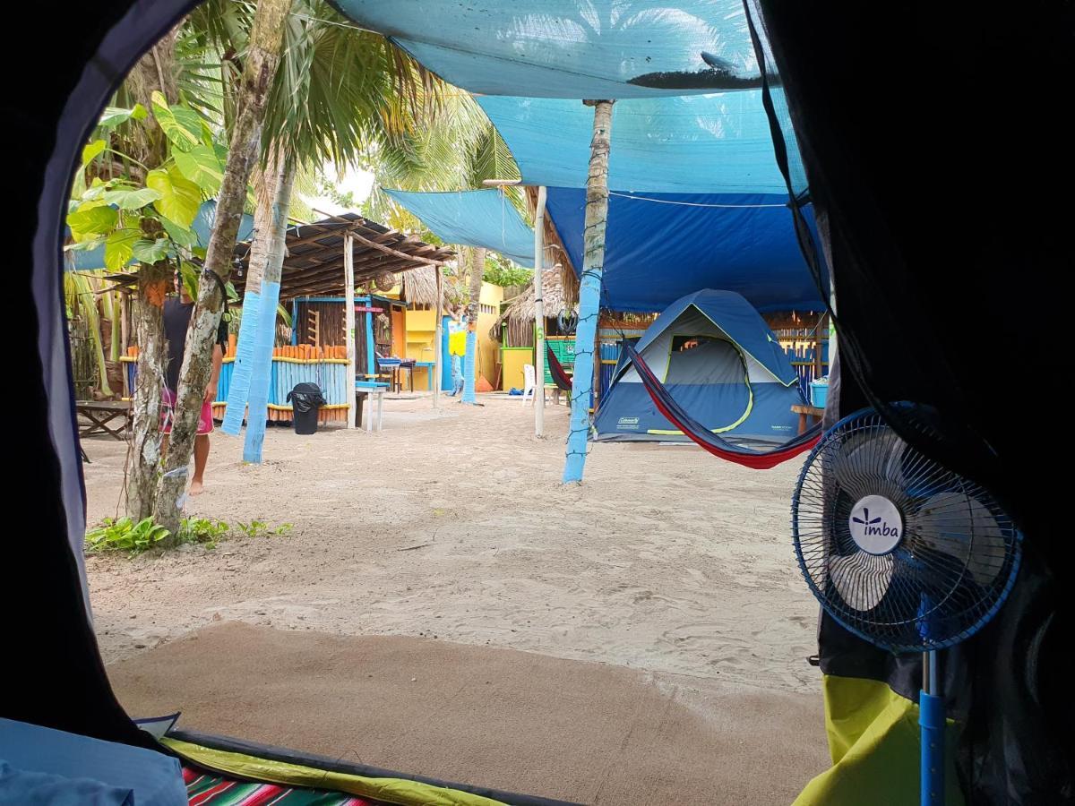 Camping Del Ritmo & Kite Club Hotell El Cuyo Exteriör bild