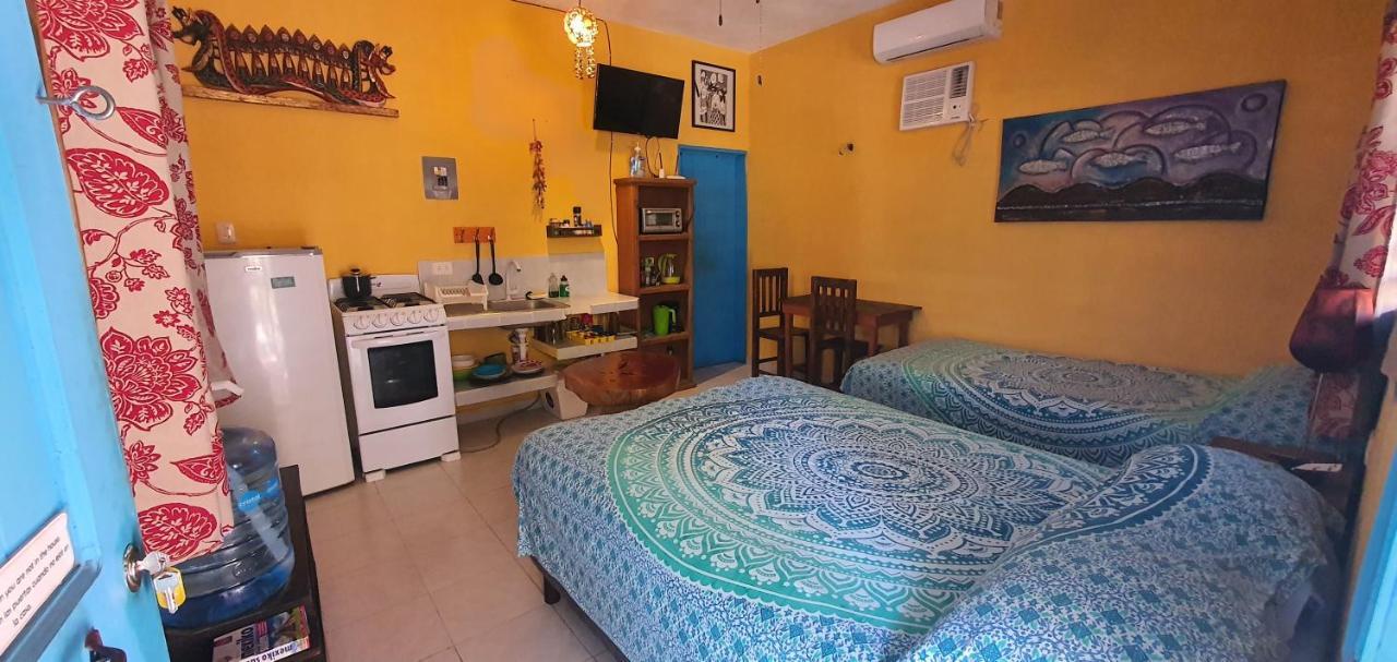 Camping Del Ritmo & Kite Club Hotell El Cuyo Exteriör bild